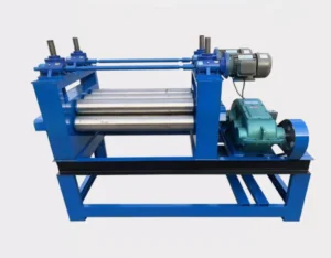Automatic Stainless Steel Plate Leveling Machine Small Electric Flattening Iron with Core Motor Component