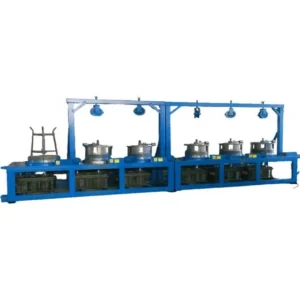 Automatic Steel Wire Drawing Machine with Motor High Productivity Continuous Pulley Type Durable Bearing and Discounted Price