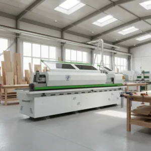 Automatic Straight 8 Functions Edge Banding Machine EVA PUR PVC Edge Bander for Plywood Cabinet Making Factory