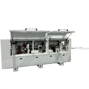 Automatic Straight Edge Banding Machine with Motor for Pre-Milling Woodworking
