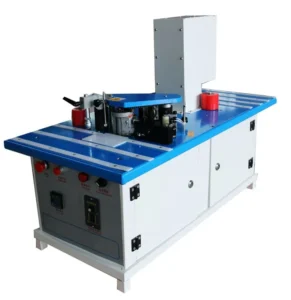 Automatic Straight and Curved Edge Banding Machine Manual PVC Microcomputer Controlled Automatic Edge Banding Machine