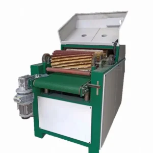 Automatic Table Woodworking Board Polishing Sanding Machine for Solid Wood Furniture High Efficiency Wood Sanding Machinery