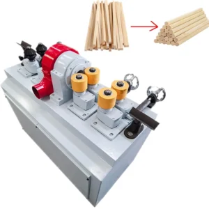 Automatic Threaded Wood Rod Machine Wood Broom Handle Stick Machine Round Wood Stick Making Machine