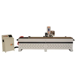 Automatic Through-type Wood Door Lock Hole Hinge Drilling Machine CNC