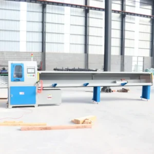 Automatic Timber Cross Cut Saw for Wood Pallet and Packaging Box Manufacturing