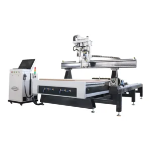 Automatic Tool Change Cnc Router 1325 8×4 4×8 Wood Carving Furniture Cabinet Machine with Rotary Device Marking Head