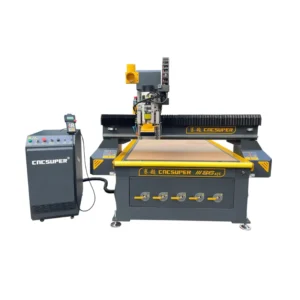 Automatic Tool Changer 1325 3/4 Axis Wood Router Machine Wood Carving Machine