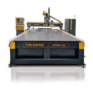 Automatic Tool Changer 3 Axis CNC Router and Wood Engraving Machine 3D Carving Router