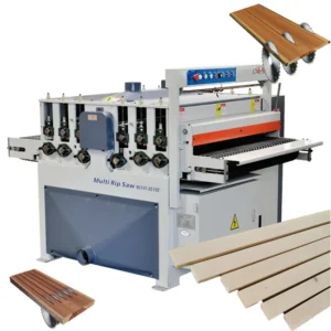 Automatic Twin Multi Blade Circular Timber Board Edger Cutting Rip Saw Machine Factory Price Available for Sale
