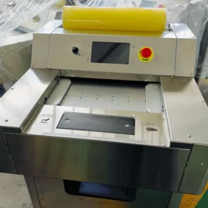 Automatic Vegetable Fruit Cling Film Wrapping Machine Lentils Mushroom Packaging Machine Meat Food Tray Sealer Machine