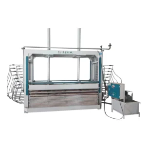 Automatic Veneer Drying Machine for Plywood Core PLC Components for Woodworking and Manufacturing Plant