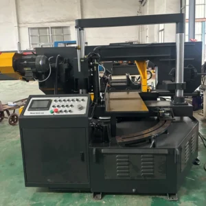 Automatic Vertical Band Saw Machine for Aluminum Cutting