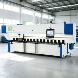 Automatic Vertical CNC V Grooving Machine 5.5kW 220V 380V with PLC Controller