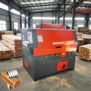 Automatic Vertical Square Wood Log Mult Rip Saw Machine