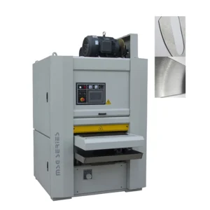 Automatic Wide Belt Sander Water Wet Aluminium Stainless Steel Sanding Machine for Processing Metal