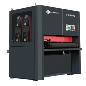 Automatic Wide Belt Sheet Metal Sander Sheet Metal Deburring Machine