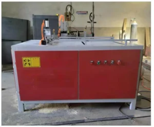 Automatic Wood Block Cutter Portable Hydraulic Log Slab Cutting Machine Timber Cutting Equipment for Small Wood Workshop