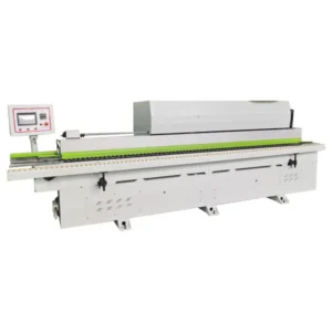 Automatic Wood Board MDF Melamine Veneer PVC Pre Milling Edge Banding Machine with Trimmer