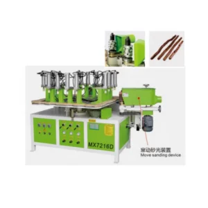 Automatic Wood Copy Shaper Woodworking Copying Milling Moulding Machine Timber Spindle Moulder Machinery with Moving Sanding