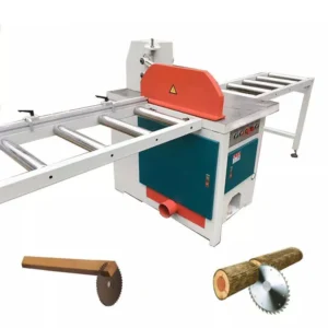 Automatic Wood Cross Cut Off Saw Machine Pallet Cross Cut Saw