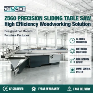 Automatic Wood Cutting Machine Sliding Table Saw Precision Woodworking Sliding Table Saw 3200mm 1600mm