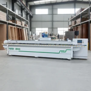 Automatic Wood Door Edge Sanding Machine for Furniture Edge Sanding and Polishing Straight Line Edge Sanding Machine