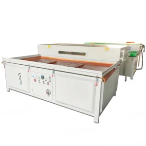 Automatic Wood Door Production Line Hot Press Machine MDF Door Skin 1300*2500mm Vacuum Laminating Membrane Press Machine