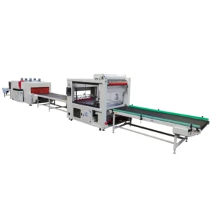 Automatic Wood Door Wrapping Machines Tunnel Wrap Thermal Shrink Packaging Sealing Machine For Furniture Door