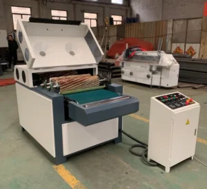 Automatic Wood Grain texture Polishing Wire Brush Grain Drawing Machine Rust Removal and Polishing Metal Wire Drawing Machine