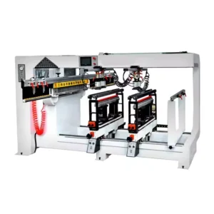 Automatic Wood Horizontal and Vertical Three-row Multi-axis Drilling Machine for MDF Plywood Chipboard ABS & PVC Boards