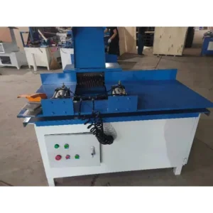 Automatic Wood Pallet Milling Grooving Machine Woodworking Machinery with Engine Bearing Motor Gear Core Components