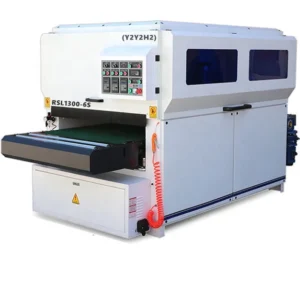 Automatic Wood Polish Sanding Machine for Furniture Featuring Engine and Pump Core Components