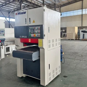 Automatic Wood Primer Abrasive Belt Different Grits Wide Belt Planer Sander Grinder Planing Machine