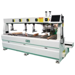 Automatic Wood Tenoner Machine 12 Types Tenon & Mortise Made by One Machine 380V 1 Year Warranty