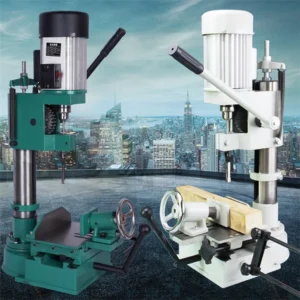 Automatic Wood Tenoning Machine with Motor Professional Square Tenon Drill for Hardwood and Softwood Processing