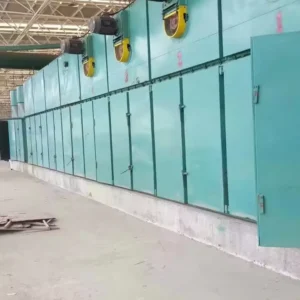 Automatic Wood Veneer Dryer Roller Type Plywood Veneer Drying Machine with Competitive Price Mesh Belt Dryer