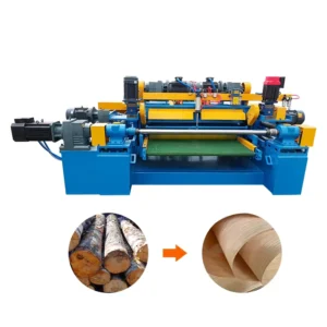 Automatic Wood Veneer Rotary Peeling Lathe Wood Peeling Machine