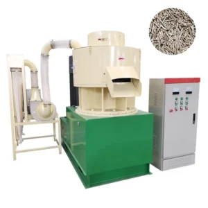 Automatic Wood Waste Straw Ring Die Wood Pellet Mills Small Wood Pellet Making Machine Sawdust Pellet Machine