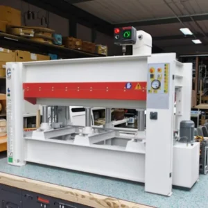Automatic Wooden Door Frame Hot Press Machine CNC Precision Pressing Equipment for Multilayer Board Solid Wood Doors