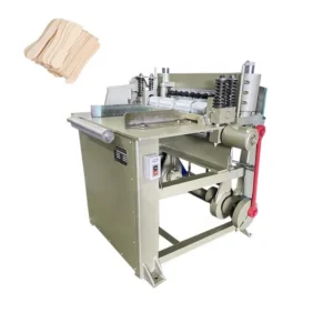 Automatic Wooden Ice Cream Bar Stick Machine Wooden Popsicle Stick Bundling Machine Wooden Lolly Stick Machine