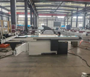Automatic Woodworking CNC Panel Wood Cutting Saw Fast Speed High Precision CNC Sliding Table Saw