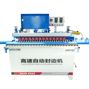 Automatic Woodworking Edge Banding Bander Machinery 3mm Edge Banding Wood Easy to Operate with Core Motor Components