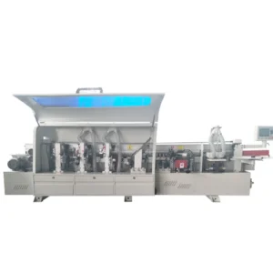 Automatic Woodworking Edge Banding Machine Easy Operation New Condition with Core Bearing Motor Gear for Manufacturing Plants