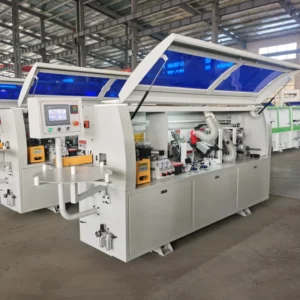 Automatic Woodworking Edge Banding Machine with End Cutting