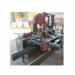 Automatic Woodworking Machine Band Saw Sliding Log Circular Saw Band Saw Machine Wood Cutting