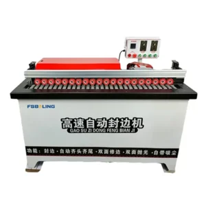 Automatic Woodworking Machinery Edge Banding Machine for 3mm Edge Banding Wood