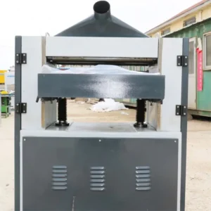 Automatic Woodworking Single Sided Surface Thickness Planer Machine CE 3 Phase Planer Thicknesser