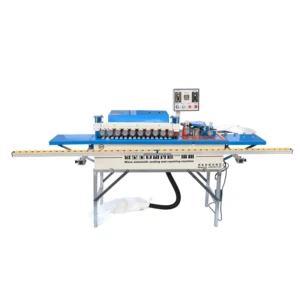 Automatic Woodworking Small Portable Board Home Improvement Wood Based Panel Machinery Edge Banding Machine