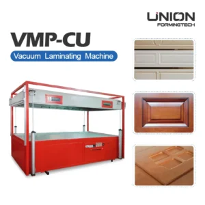 Automatic Woodworking Vacuum Membrane Press Machine PVC Foil Veneer Laminating Forming MDF Doors