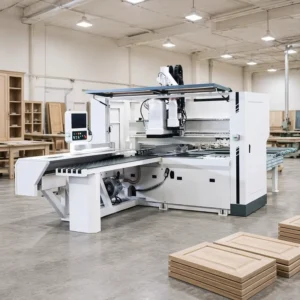 Automatically 6 Side CNC Wood Drilling Boring Machine for Wardrobes Panel Furniture Cabinet CNC Six Side Drilling Machine